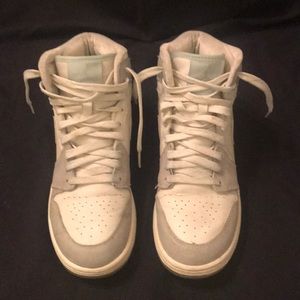 Air Jordan- Woman’s purple and white